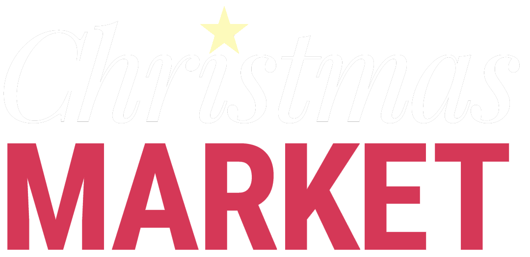 Christmas Market Text as Image